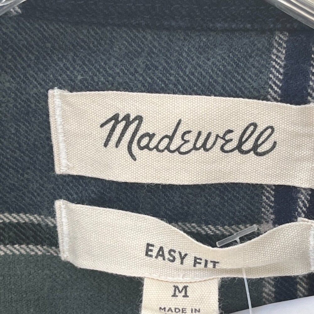 Plaid Shacket - Picture 2 of 12